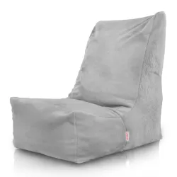 Fauteuil Pouf Relax XXL pour adultes Disinto - Fausse Fourrure Yeti
