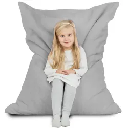 Coussin de Sol Géant XL pour enfants - Fausse Fourrure Yeti – vue 3