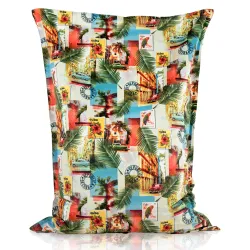Coussin de Sol pour enfants - Tissu Imprimé Premium
