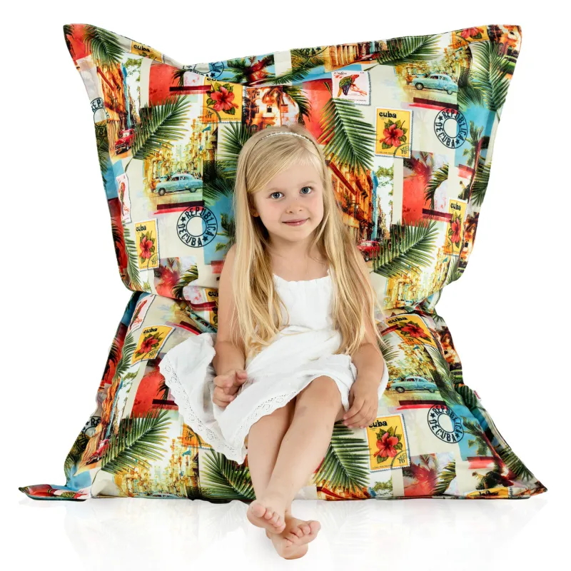 Coussin de Sol Géant XL pour enfants - Tissu Imprimé Premium – vue 65