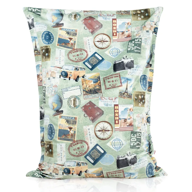 Coussin de Sol Géant XL pour enfants - Tissu Imprimé Premium – vue 29