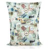 Travel Pouf Poire Coussin 