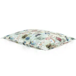Coussin de Sol Géant XL pour enfants - Tissu Imprimé Premium – vue 31