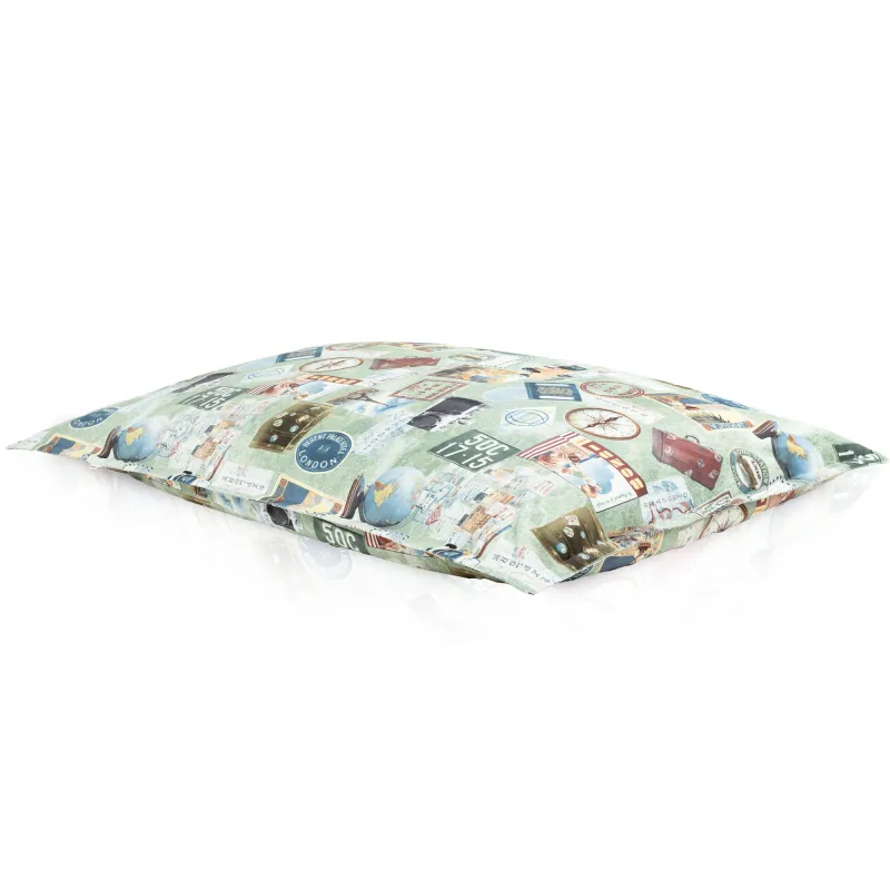 Coussin de Sol Géant XL pour enfants - Tissu Imprimé Premium – vue 31