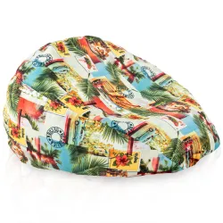Pouf Poire L pour enfants - Tissu Imprimé Premium – vue 97