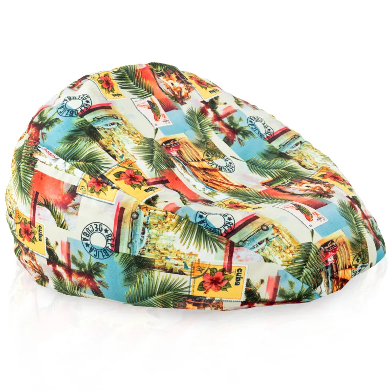 Pouf Poire L pour enfants - Tissu Imprimé Premium – vue 97