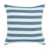 Rayures blanc-bleu marine