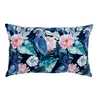 Oiseaux peints à l'aquarelle Coussin Rectangulaire