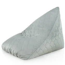 Pouf Poire de Sol XL Bermuda - Velours Soft