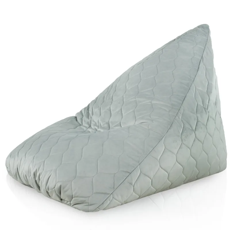 Pouf Poire de Sol XL Bermuda - Velours Soft – vue 4