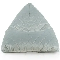 Pouf Poire de Sol XL Bermuda - Velours Soft – vue 36
