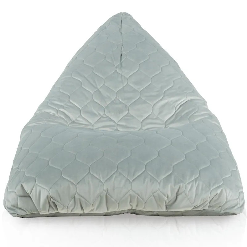 Pouf Poire de Sol XL Bermuda - Velours Soft – vue 36