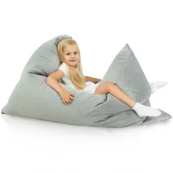 Coussin de Sol Géant XL pour enfants - Velours Soft – vue 50