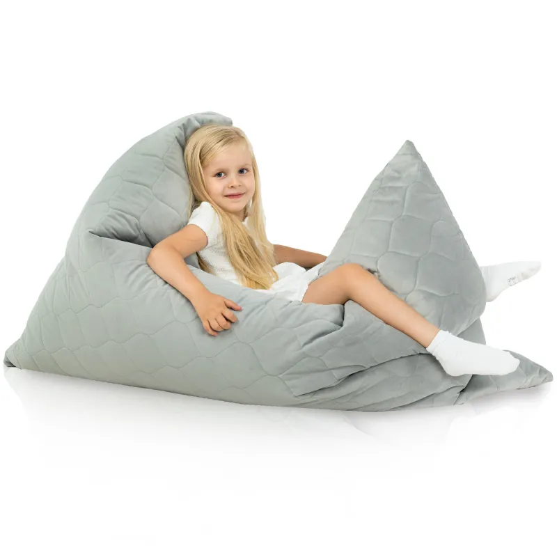 Coussin de Sol Géant XL pour enfants - Velours Soft – vue 50