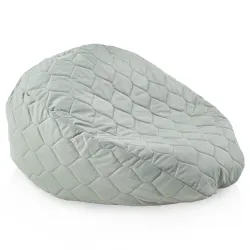 Pouf Poire L pour enfants - Velours Soft – vue 50