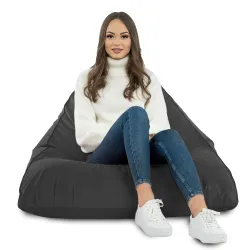 Pouf Poire de Sol XL Bermuda - Velours Soft – vue 47