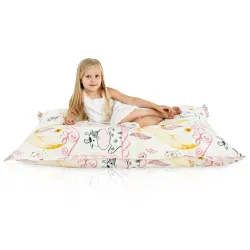 Coussin de Sol Géant XL pour enfants - Tissu Imprimé Premium – vue 120
