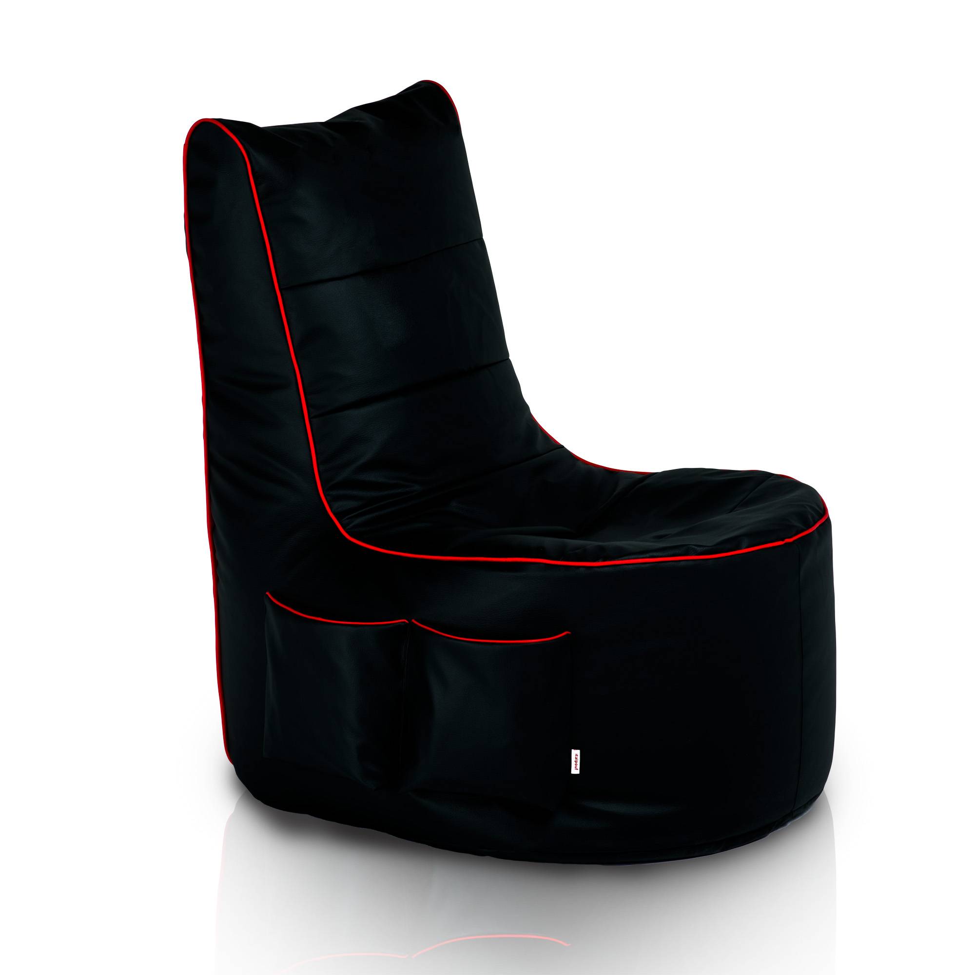 Pouf Game OverPouf fauteuil gamer + repose pieds - Pouf Poire