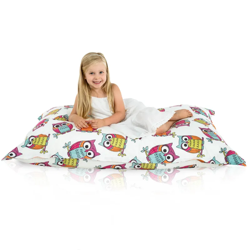 Coussin de Sol Géant XL pour enfants - Tissu Imprimé Premium – vue 121