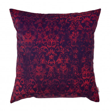 Violet vintage Coussin Carré 