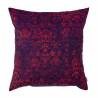 Violet vintage Coussin Carré 