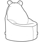 Pouf pour enfants