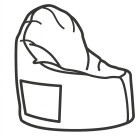Porto Smart Fauteuil Poire
