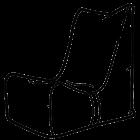 Fauteuil de jardin