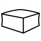Pouf canapé