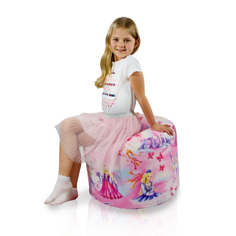 pouf pour fille