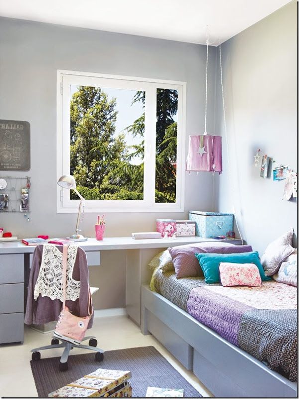 Comment aménager une petite chambre pour fille ?