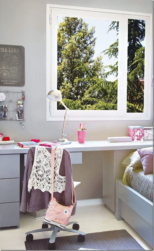 chambre pour fille