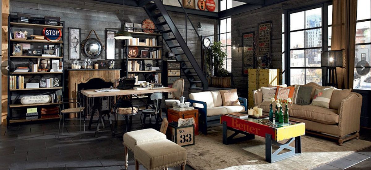 Comment aménager sa maison en style industriel
