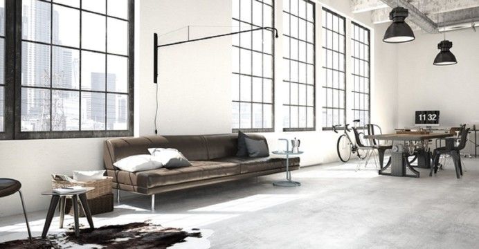 styl industrialny