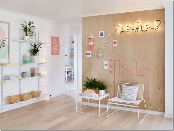 Style Nordique en Couleurs Pastel à Faire Soi-Même