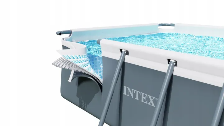 Piscine de jardin tubulaire 549 x 274 x 132 cm 21en1 INTEX 26356 + trottinette GRATUIT - 7