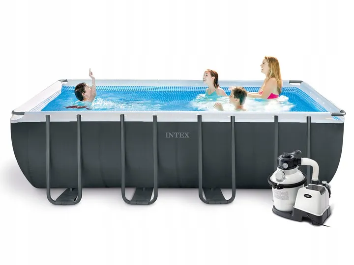 Piscine de jardin tubulaire 549 x 274 x 132 cm 21en1 INTEX 26356 + trottinette GRATUIT - 9