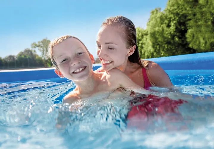 Générateur de chlore et d'ozone pour piscines de jardin INTEX 26666 - 7