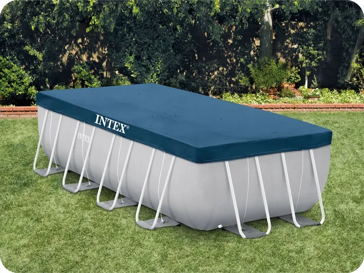 Bâche pour Piscine tubulaire 400 x 200 cm INTEX 28037 - 3