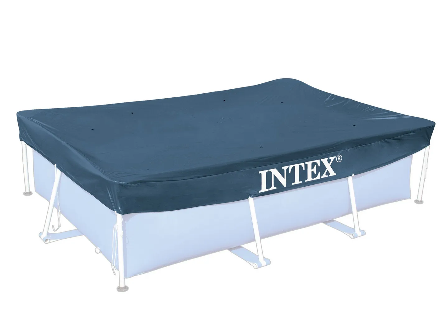 Couverture de Piscine pour Piscine Tubulaire 300 x 200 cm INTEX 28038