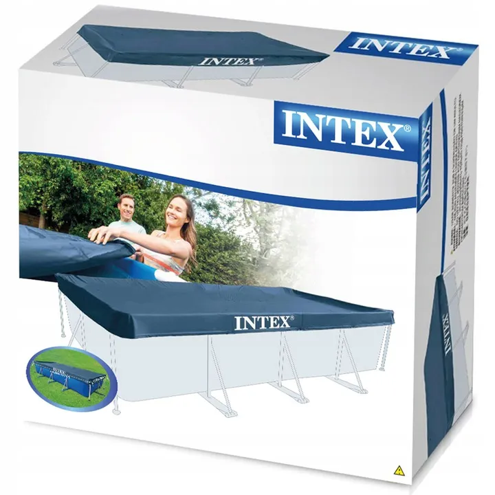Bâche pour Piscine Tubulaire 460 x 226 cm INTEX 28039 - 2
