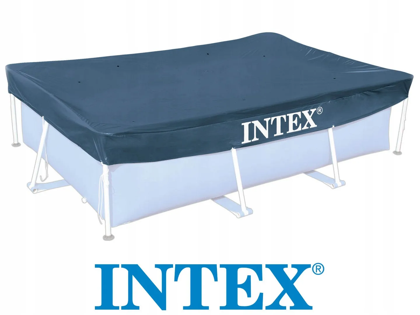Bâche pour Piscine Tubulaire 460 x 226 cm INTEX 28039 - 3