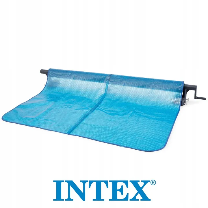 Enrouleur pour film solaire pour piscines cadre 274 - 488 cm INTEX 28051 - 2