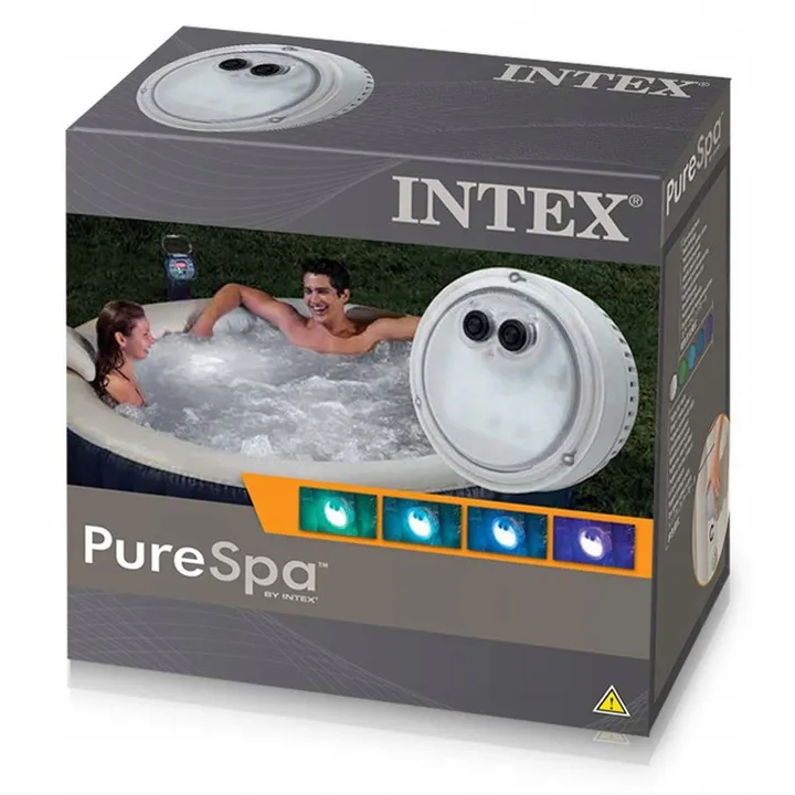Lampe LED Multicolore pour SPA INTEX 28503 - 7