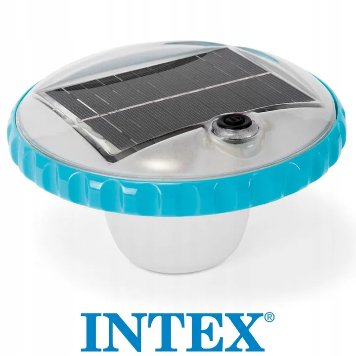 Lampe LED Solaire Flottante INTEX 28695 - 2