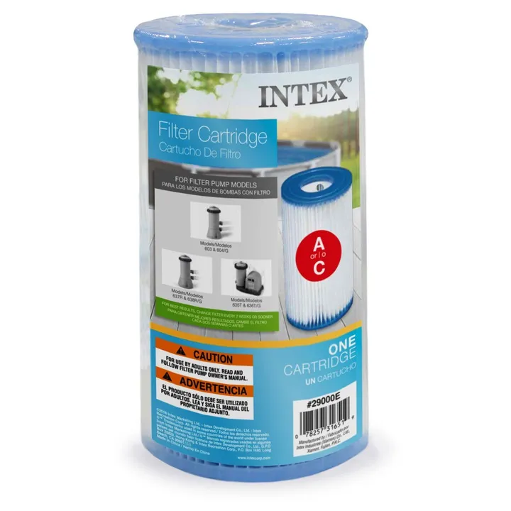 6 x Filtre pour pompe ensemble Type A INTEX 29000 - 5
