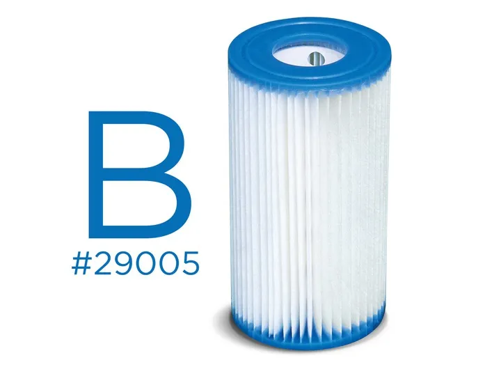 6 x Filtre pour pompe ensemble Type B INTEX 29005 - 5