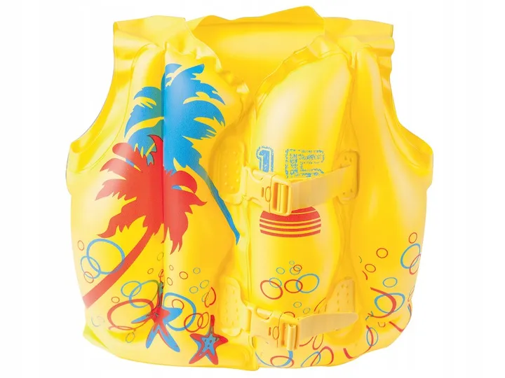 Bestway 32069N Gilet d'Apprentissage Tropicale Gonflable - 2