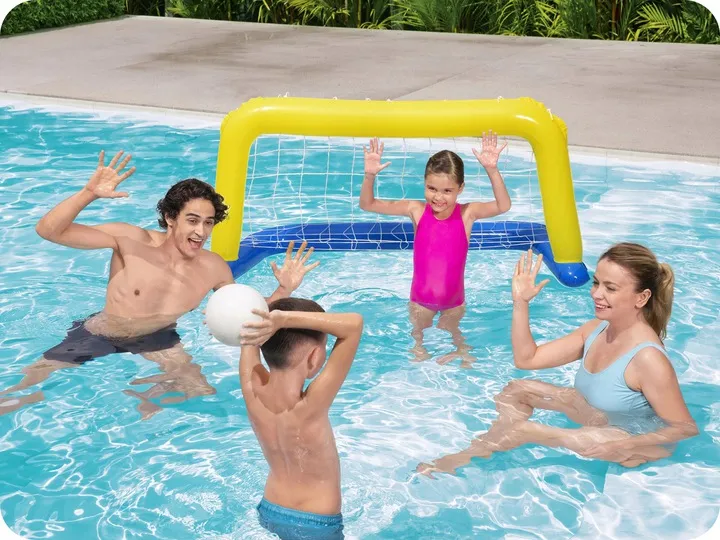 Cage de piscine + Ballon 137 x 66 cm Bestway 52123 - 4