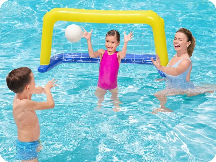 Cage de piscine + Ballon 137 x 66 cm Bestway 52123 - 5